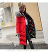 The new winter 2018 down jacket women wear the long&medium length cotton jacket fat MM slimming coat on both sides