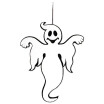 Indoor And Outdoor Halloween Party Props Hanging Wall Signs Door Decoration