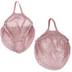 Mesh Net Bag String Shopping Tote Woven Bag Reusable Fruit Vegetables Storage Handbag