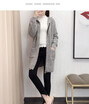 Japanese quality version of the Korean version of loose sweater outerwear womens long 2018 autumn&winter knitted sweater