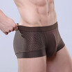 Mens Breathable Comfy Modal Cotton Underwear Boxer Shorts Briefs Lingerie