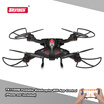 668-R8WH 24G 4CH 1080P Camera Wifi FPV Drone Altitude Hold One Key Return G-sensor Quadcopter RTF