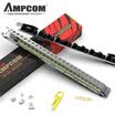 AMPCOM AMPCOM Distribution Frame 24 Port Super 5 Class Zinc Alloy Shield Free Super Category 5 Distribution Frame Rack CAT5e Network Distribution Frame AMC5EB19024