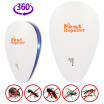 Ultrasonic Mice Repeller Electronic Ultrasound Mouse Anti Mosquito Repellent for Cockroach Bug Rat Solar Mosquito Killer