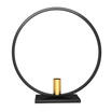 Modern 3D Round Metal Candlestick Tea Light Candle Holder Home Ornaments Modern 3D Round Metal Candlestick Tea Light Candle Holder Home Ornaments
