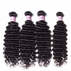 Unice Hair Icenu Remy Hair Series Peruvian Deep Wave Human Hair Bundles 4 PCS 100 Human Hair Extensions