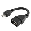 Cable Micro USB OTG Genérico Para Celular  Tableta