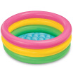 Piscina Inflable Para Niños Rainbow Three Rings Baby Inflable Bathtub