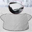Car Windscreen Cover Anti Snow Frost Ice Shield Dust Protector Heat Sun Shade