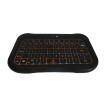 T18 24G Teclado Inalámbrico Con Panel Táctil QWERTY Teclado Retroiluminado Control Remoto Inteligente Inteligente Compatible Con Andriod TV Box P