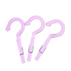 4Pcs Plastic Clothes Hooks Peg Travel Portable Hanging Clothes Rails Clips Home Clothespins Socks Underwear Drying Rack