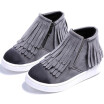 Fringe Girls Boots Fur Thick Warm Childrens Shoes 2018 New Shoes For Boys Top Quality Baby Cotton Zip Kids Snow Boots Winter