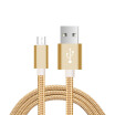 Cable Micro USB De 1M Para Cargador De Teléfono Móvil Android