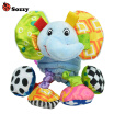 SOZZY Pull Shock Torno Colgando Sonajeros Bebé Entrenamiento Educativo Peluche