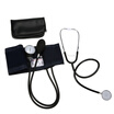 Aneroid Sphygmomanometer Cuff Kit Upper Arm Blood Pressure Stethoscope With Zipper Bag for Adult