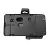 Placa de matrícula trasera Soporte de montaje Negro para Jeep Wrangler JK 2007-2018 1123307 68064720AA