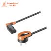 Baoer Xingke computer host power cord display rice cooker electric kettle household appliances all kinds of power switch adapter 90 degrees right bend suffix 15 m MPAR0015