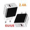 Mzxtby Universal EU plug US plug 5V3A Quick Charge 30 USB Phone Charger 9V2A Quick USB Charger Travel Wall Charger Adapter