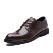 Mens Shoes Fashion Casual Shoes Genuine Leather Work Shoes Light Shoes For Men Black Brown Size 39-46