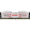 Gloway TYPE-α series flat paint white DDR4 3000 16GB desktop memory