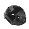 Casco Táctico Con Gafas Protectoras Para Airsoft Paintball Base Jump Military Outdoor Climbing Riding Gaming Ajustable Chin Str