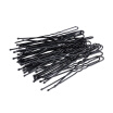 300Pcs Bobby Pins U Shape Black Hairpins No Slip Grip Thin Bobby Pins Women Hair Clips