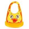Infant Kids Cartoon Graphics Silicone Bibs Newborn Detachable Baby Rice Towel Saliva Towel Silicone Bib Infant Kids Cartoon Graphics Silicone Bibs Newborn Detachable Baby Rice Towel Saliva Towel Silicone Bib