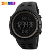 SKMEI Mens LED Digital Sports Waterproof Army Military Wristwatch Watch NEW
