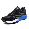 Mens Shoes Casual Sports Light Running Shoes Fashion Outdoor Shoes Breathable Sneakers Shoes For Men White Blue Red Size 38-45