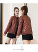 2018 new autumn winter jacket down jacket female Korea version joker short style student cotton-padded jacket fashion cotton-padde