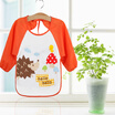 Children Boys Girls Cartoon Baby Bibs Waterproof Toddler Long Sleeve Feeding Eating Bib Burp Cloths Children Boys Girls Cartoon Baby Bibs Waterproof Toddler Long Sleeve Feeding Eating Bib Burp Cloths