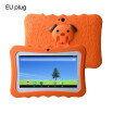 7 Kids Tablet PC 8GB Quad-Core Wi-Fi Tablet PC Pad Con Funda Protectora De Silicona A Prueba De Golpes Para Niños Regalo Educativo