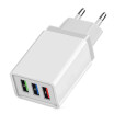 Cargador De Teléfono Rápido USB US Plug Adaptador De Corriente Cargador De Viaje Adaptador De Corriente Socket Home Converter Cargador De Pared Para I