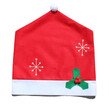 Merry Red Santa Chair Cover Hat & Table Cloth Cover For Christmas Dinner Decor