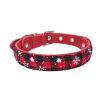 Navidad Paño Suave Perro Collar Nudo Cachorro Gato Mascota Collar Para Razas Pequeñas Medianas Proveedores De Perros Para Mascotas Decoración Navideña