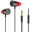Ling charm V5B gaming headset in-ear eating chicken esports headset 3D vibration sound effect subwoofer with wheat line control mobile phone computer universal