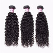 Unice Hair Icenu Remy Hair Series Brazilian Kinky Curly Human Hair Bundles 3 PCS 100 Human Hair Extension Natural Color