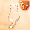 〖Follure〗Cat Shaped Aluminium Mold Sugarcraft Cake Cookies Pastry Baking Cutter Mould