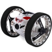 Wireless Remote Control Bounce Car 24G RC Jumping Car LED Night Lights Car