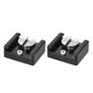 Andoer Adaptador de montaje en base de zapata fría Soporte con tornillo de montaje de 14 "para cámara de cámara DSLR Flash Micrófono de luz LED paquete de 20