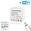 Módulo De Interruptor De Wi-Fi De 2 Vías TY-WiFi-501 Control Remoto Inalámbrico De Voz Controlador De Concentrador De Automatización Del Hogar Intelig