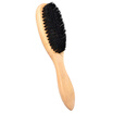 Men¡¯s Beard Brush Wooden Hair Brush Boar Bristle Wood Handle Shaving Brush Wooden Beard Comb