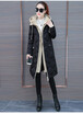 Winter long cotton-padded womens winter 2018 winter clothing new Korean style cotton-padded cotton-padded cotton-padded jacket