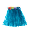 400mm600mm Hawaiian Hula Skirt Tropical Party Decorations Girls Woman Eye-Catching Outfits Performance Show Stage Costume Hawaii