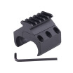 20mm Tactical Hunting Rifle Gun Swivel Converter Picatinny Adapter Rail Bipod Flashlight Mount Laser Sight Base