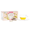 Healthy scented tea PLA corn fiber package rose white tea French rose fuding white tea