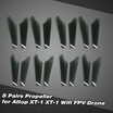 16 Pairs Propeller For Attop XT-1 XT-1 Wifi FPV Drone T1J6