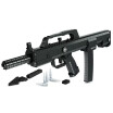 Super Armas De Asalto Rifle Automático Arma Bricolaje 493 UNIDS Plástico Bloques De Construcción Militar Pistola Compatible Con Lego Juguete Ladrillo 