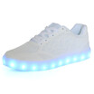 2018 COOL Luminous Sneakers for Girls&Boys Kids Glowing Sneakers with LED Light USB Charge Suitable Breathable Shoes