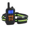 Remote Electric Training Dog Collars Rechargeable Electric Shock Vibration Big Dogs Harnesses Collar Outdoor Pet Sport